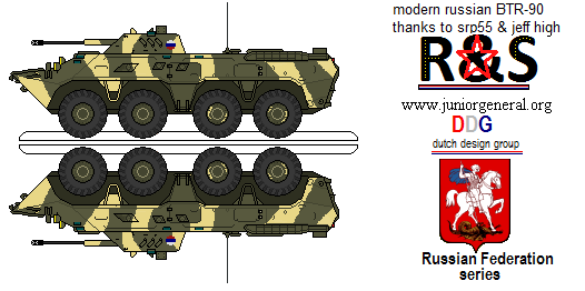 Russian BTR-90
