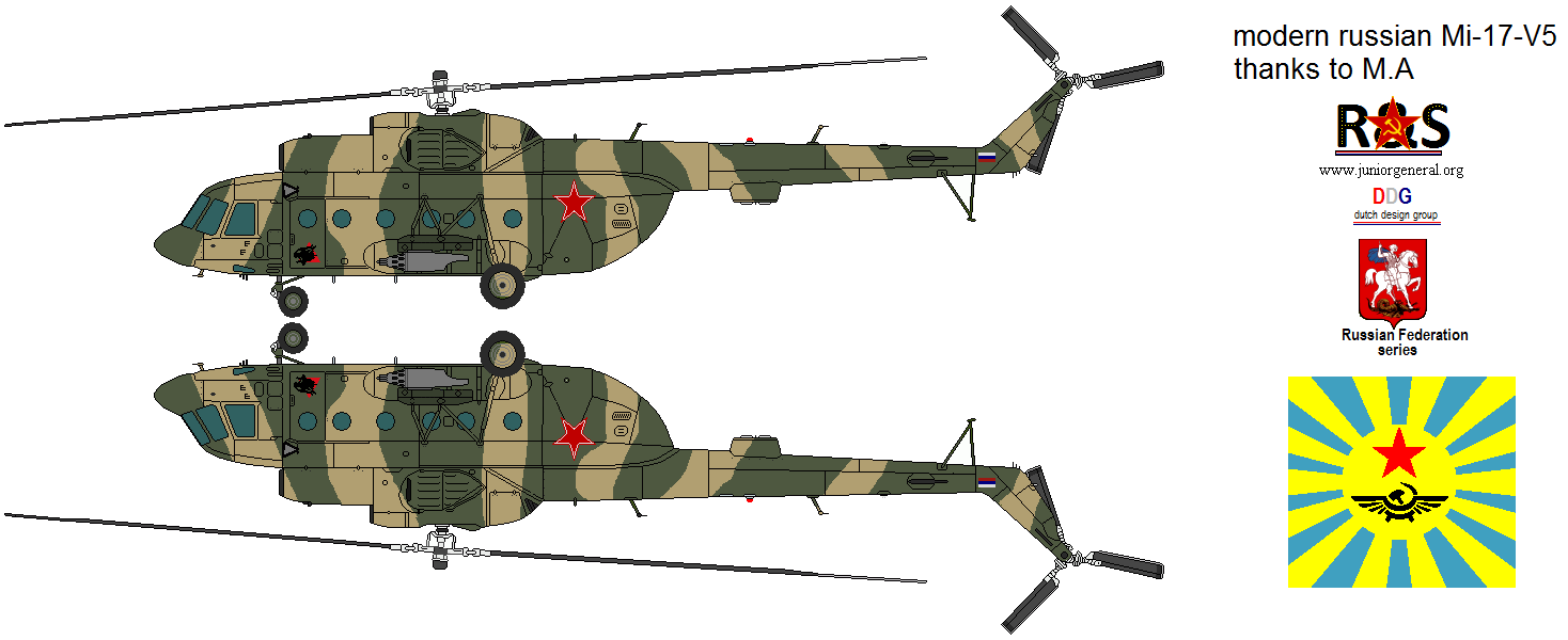 Mi-17-V5 Helicopter