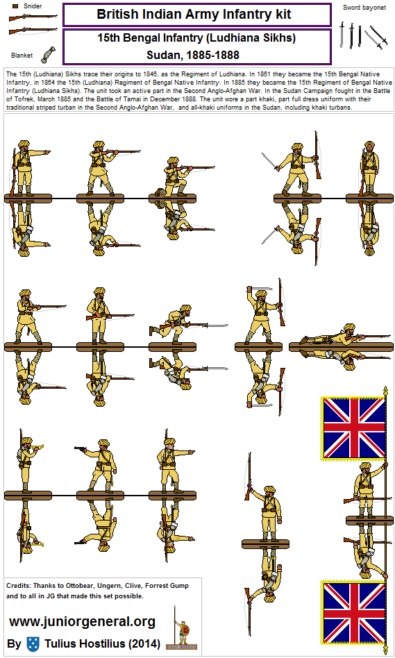 Bengal Infanty (Sudan)