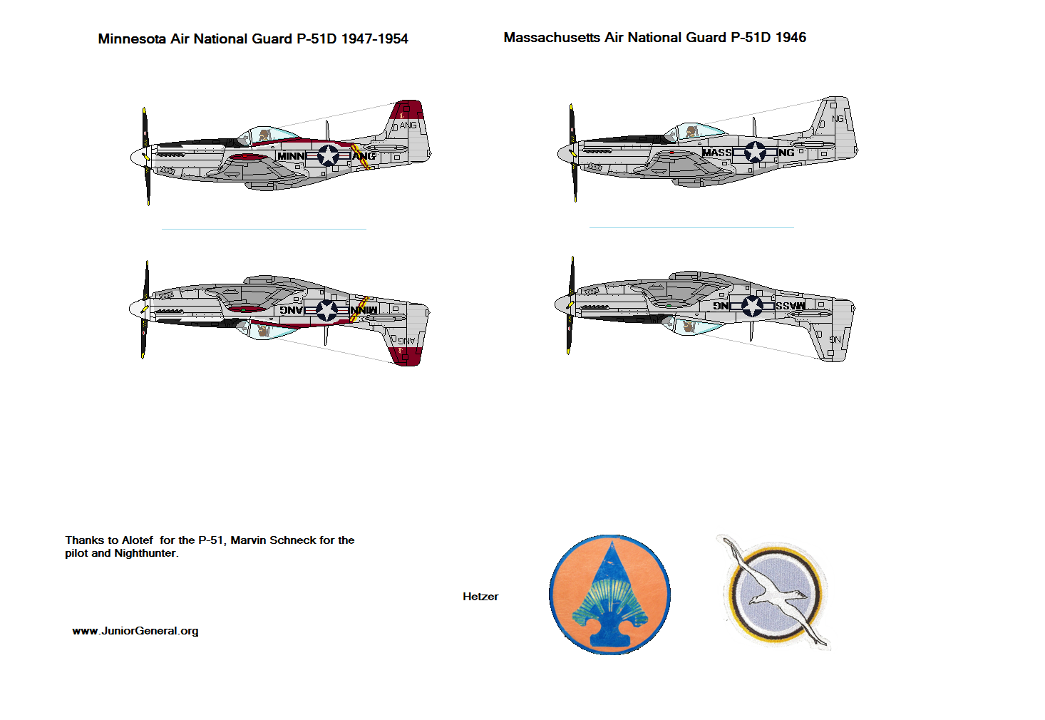 US Air National Guard P-51 Mustang