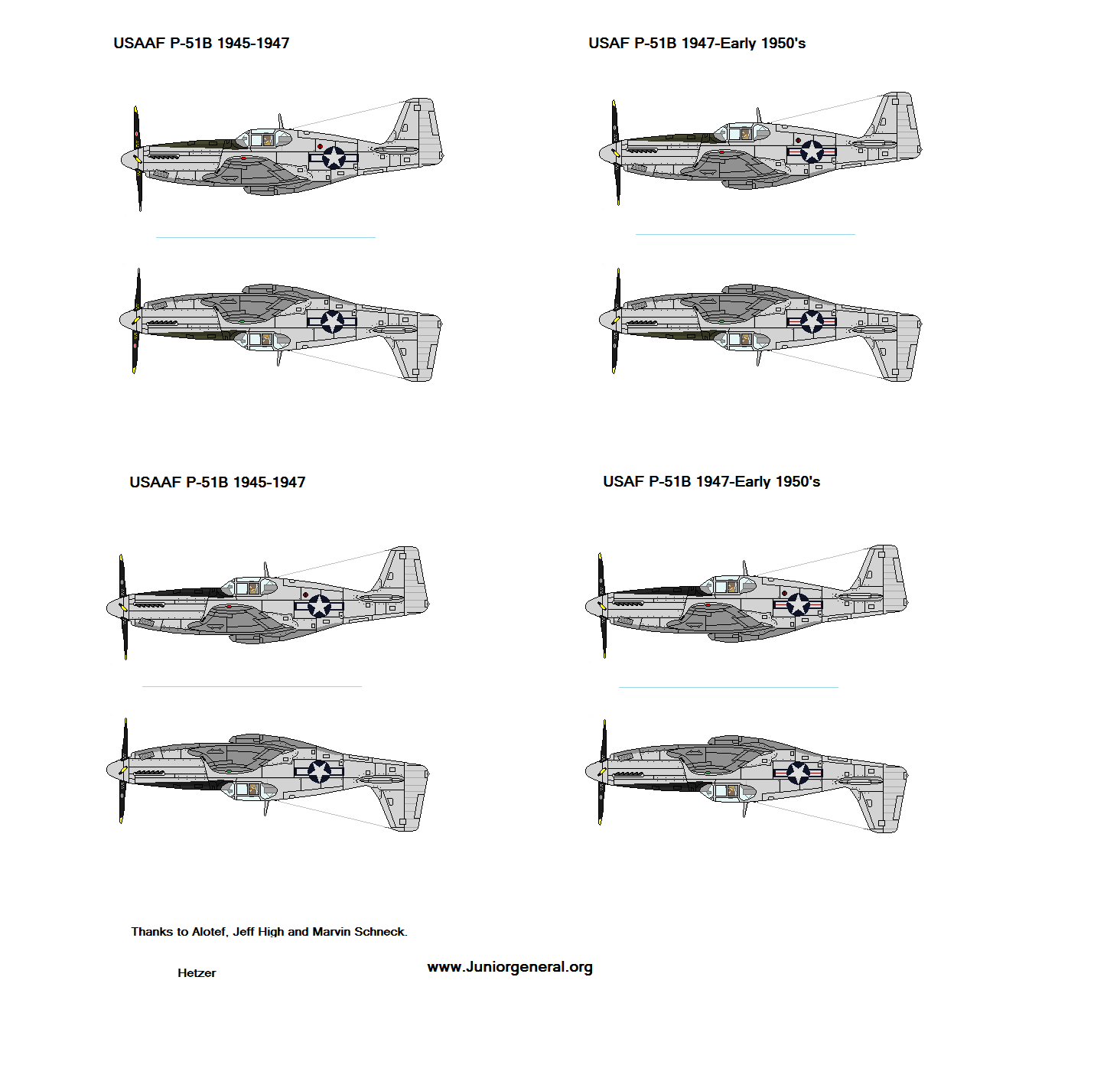 US Air Force P-51 Mustang
