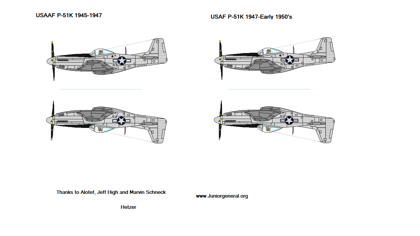 US Air Force P-51 Mustang