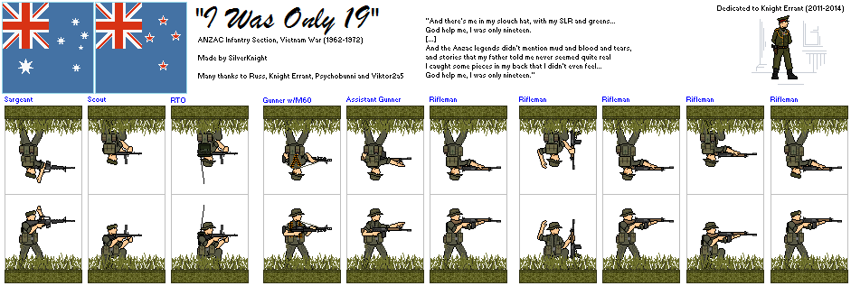 Australian Infantry