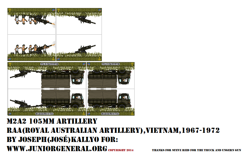 Australian M2A2 105mm Artillery