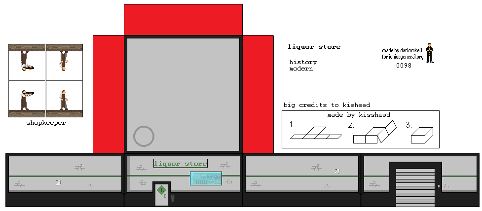 Liquor Store (Micro-Scale)