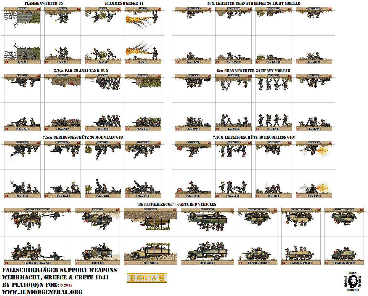German Paratroopers (Greece & Crete 1941)