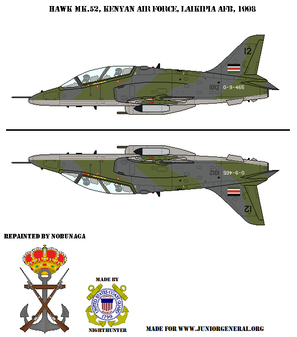 Kenyan Hawk Mk 52