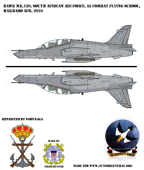 South Africa Hawk Mk 120