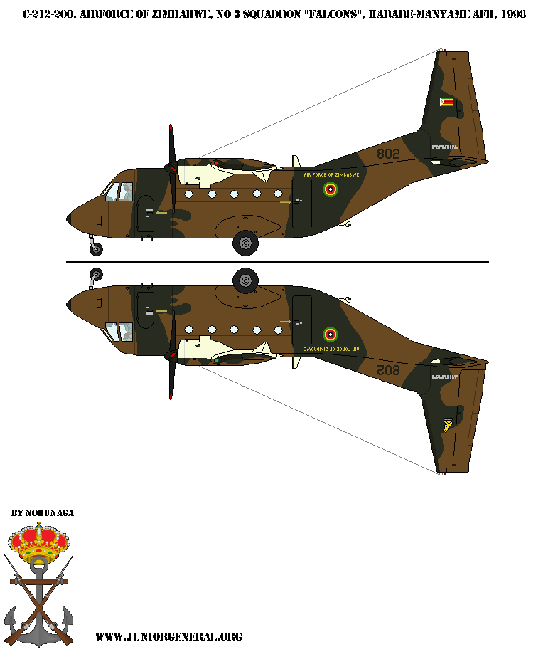 Zimbabwe C-212-200