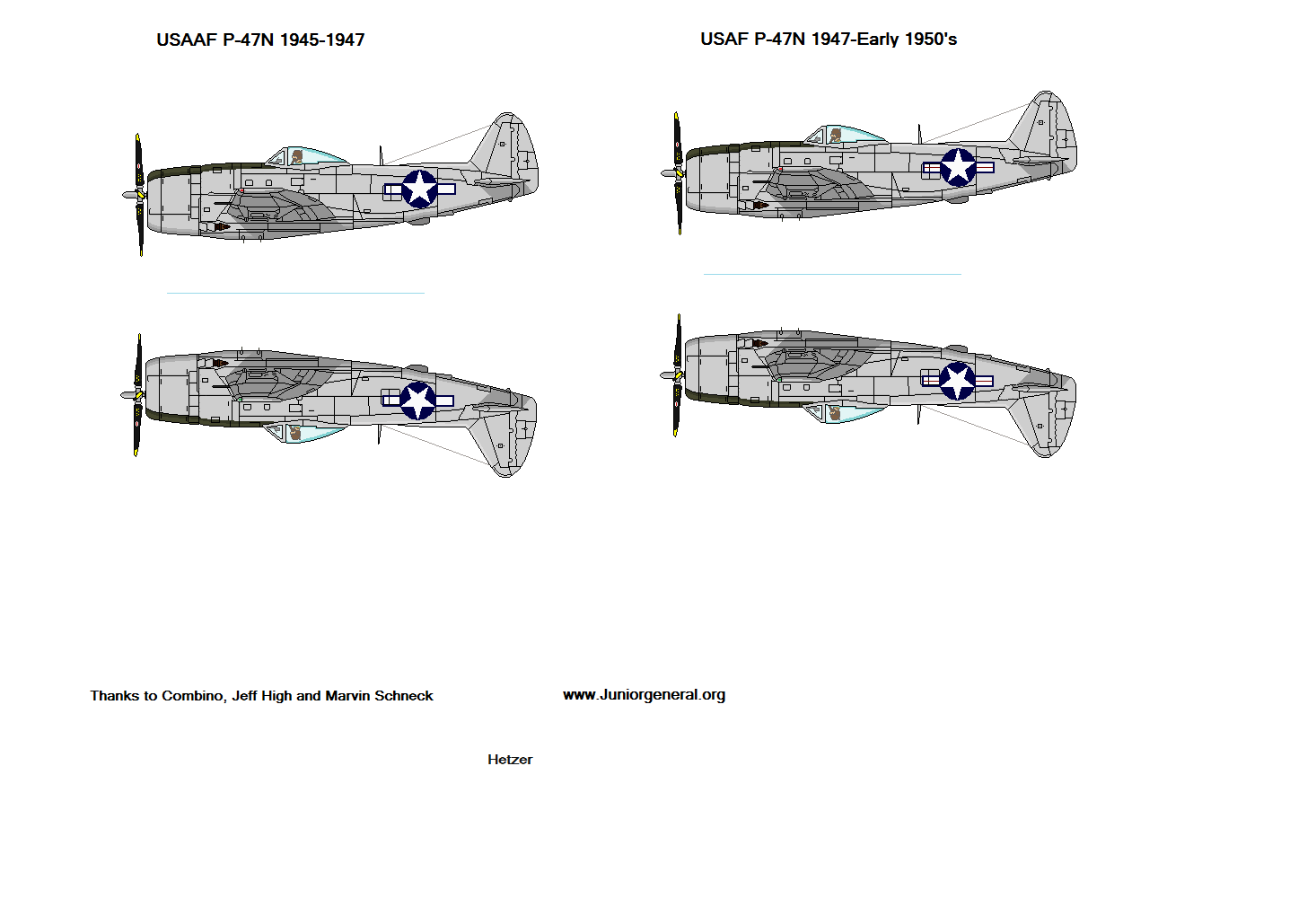 US P-47D Thunderbolt