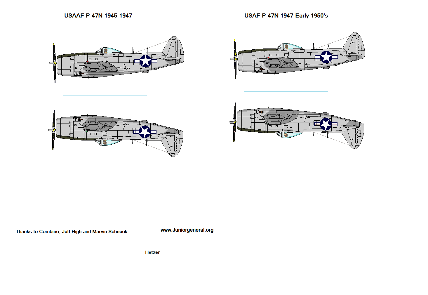 US P-47D Thunderbolt