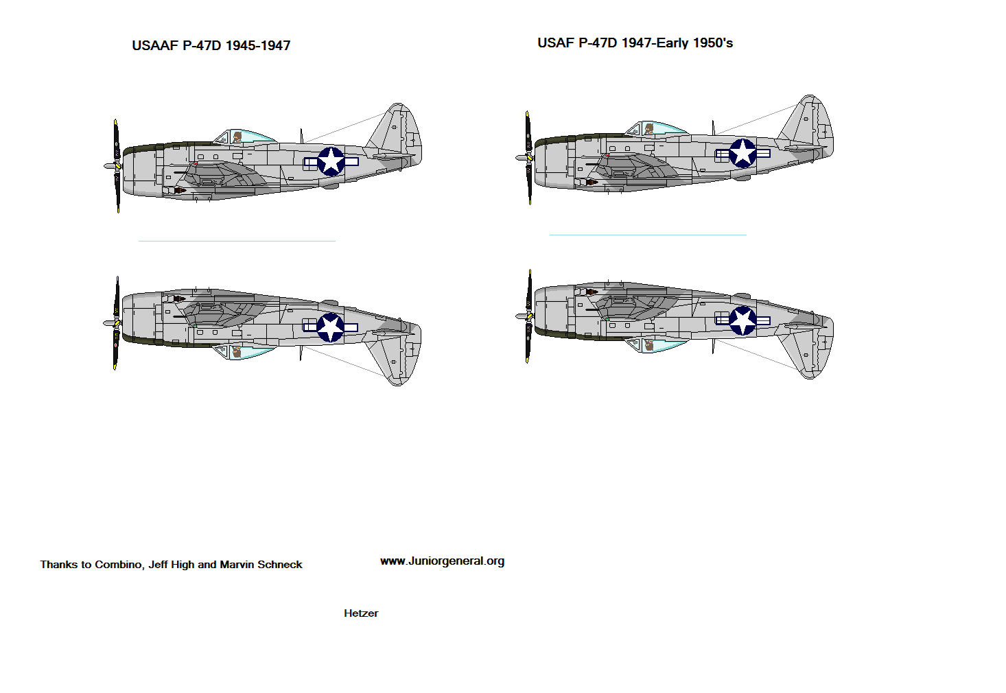 US P-47D Thunderbolt