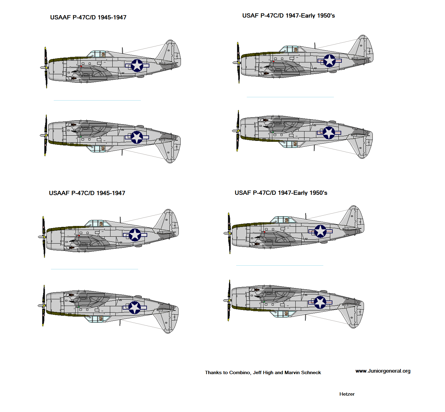 US P-47 Thunderbolt