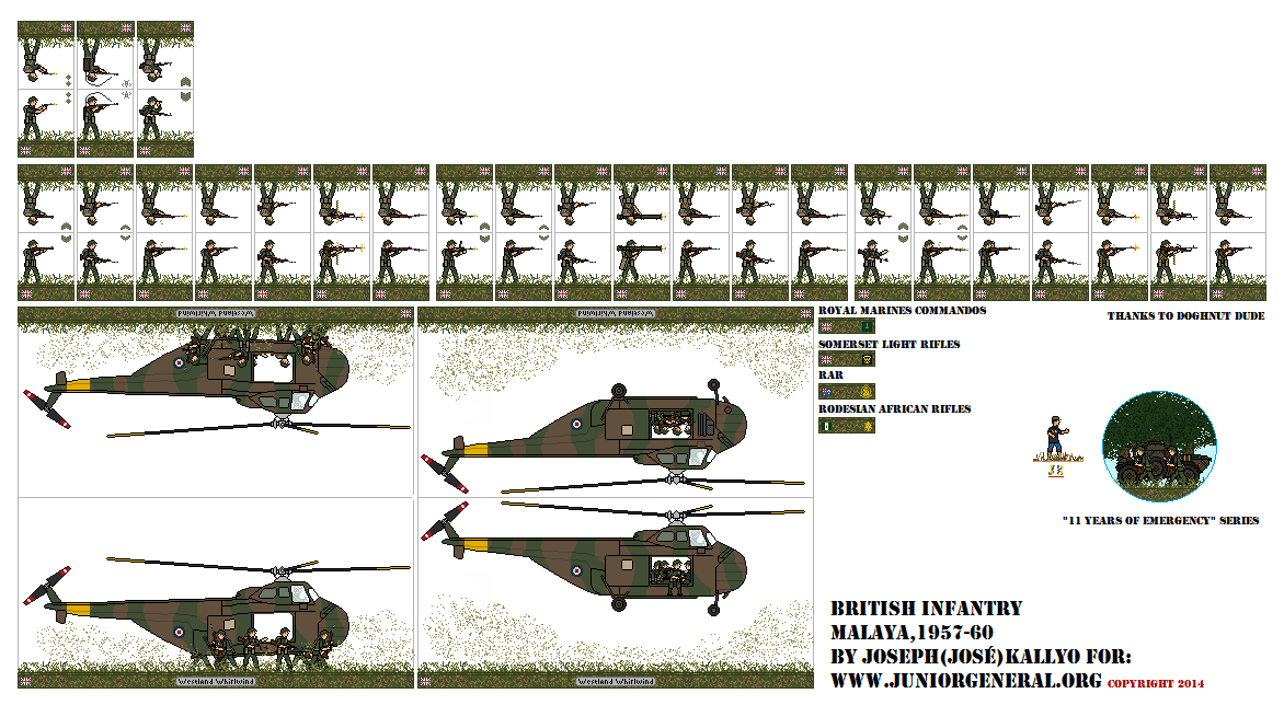 British Infantry (Malay)