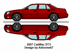 Cadillac DT S