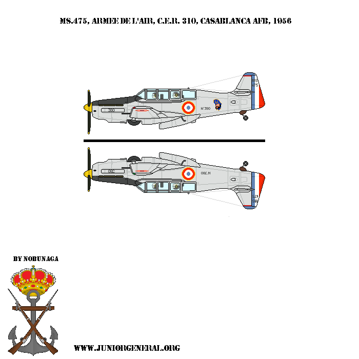 France MS 475 Aircraft