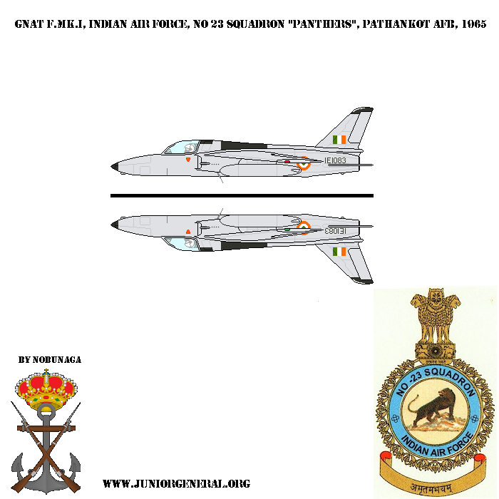 India Gnat F Mk 1 Aircraft