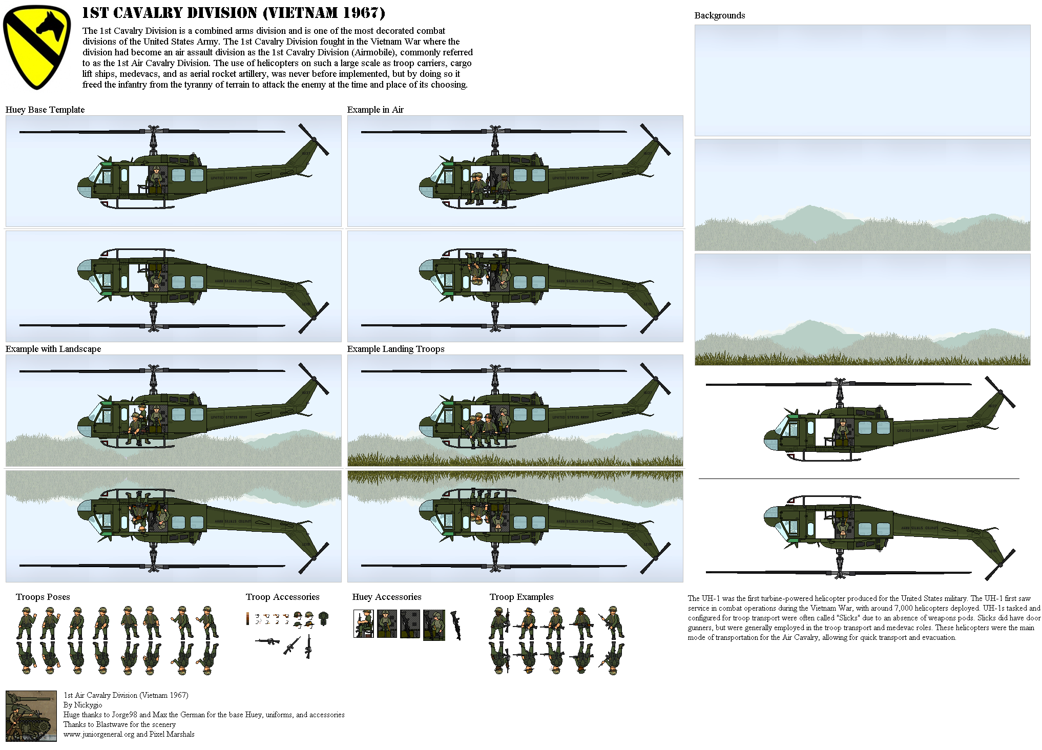1st Cavalry Division (Vietnam 1967)