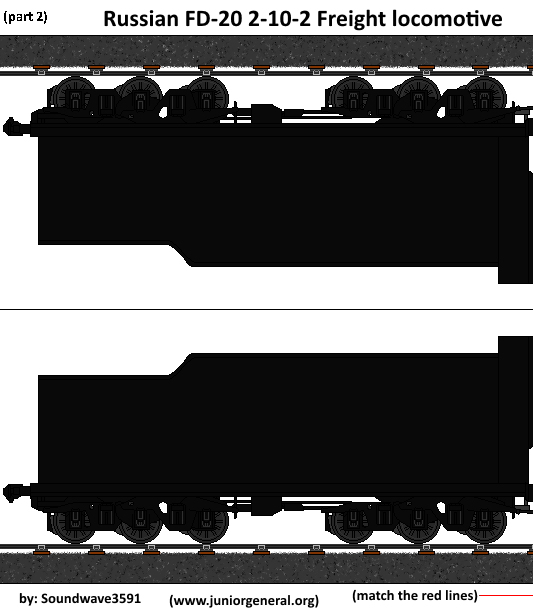 Train Freight Locomotive