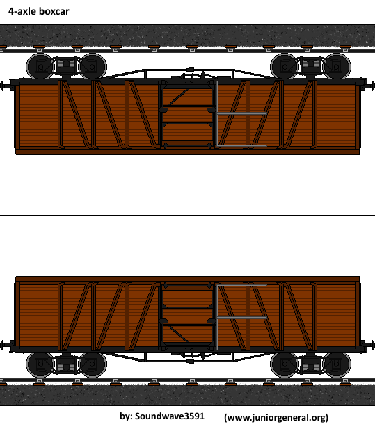 Train Boxcar