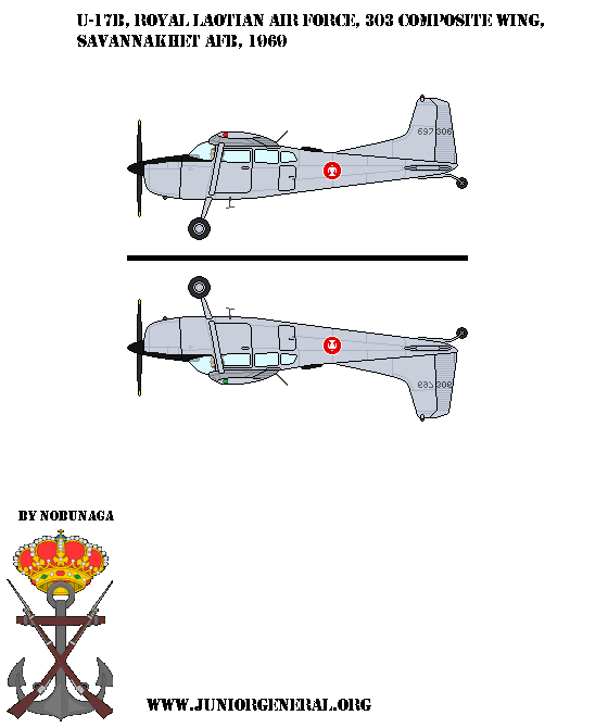 Laos U-17B Aircraft