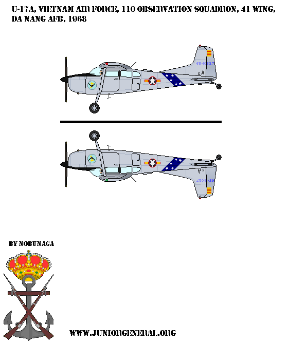 Vietnam U-17A Aircraft