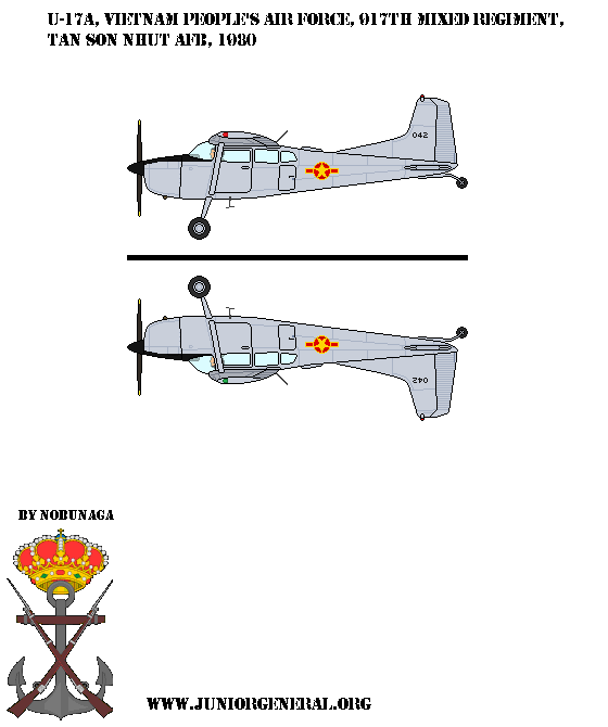 Vietnam U-17A Aircraft