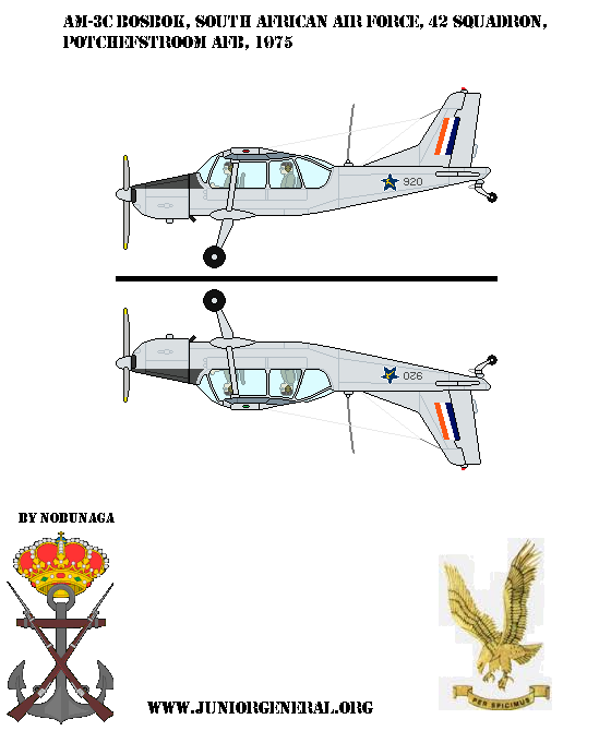 South Africa AM-3C Bosbok Aircraft