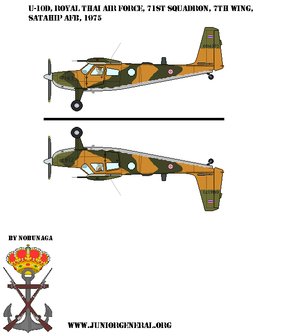 Thailand U-10D Aircraft