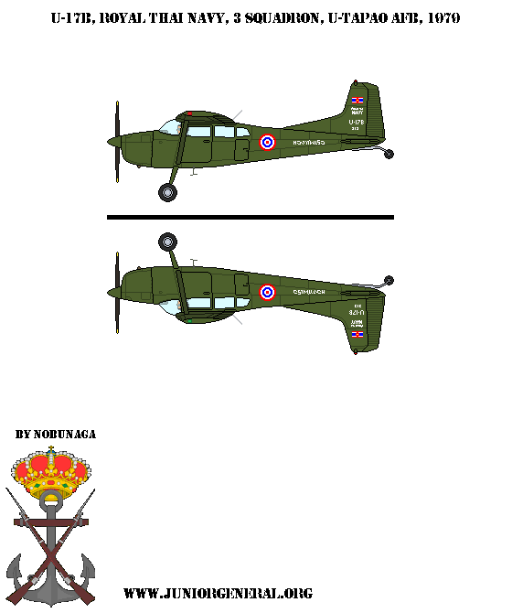 Thailand U-17B Aircraft