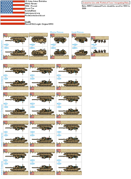 US M1A2 Abrams Tank