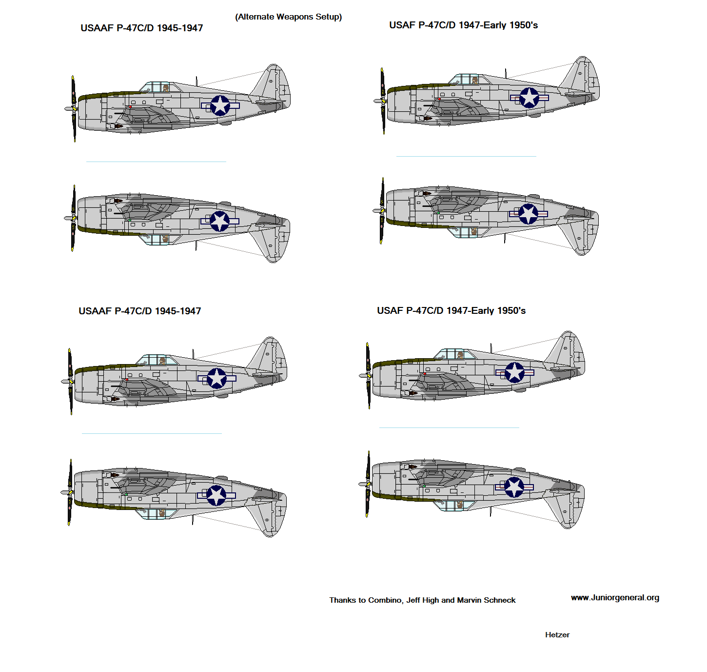 US P-47 Thunderbolt