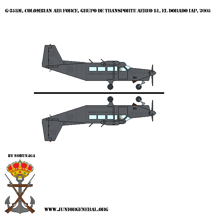 Colombian G-358M Aircraft