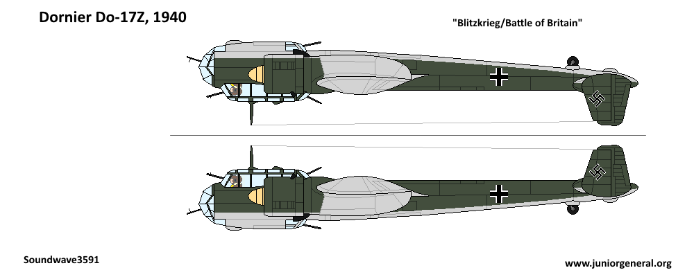 Dornier Do-17Z