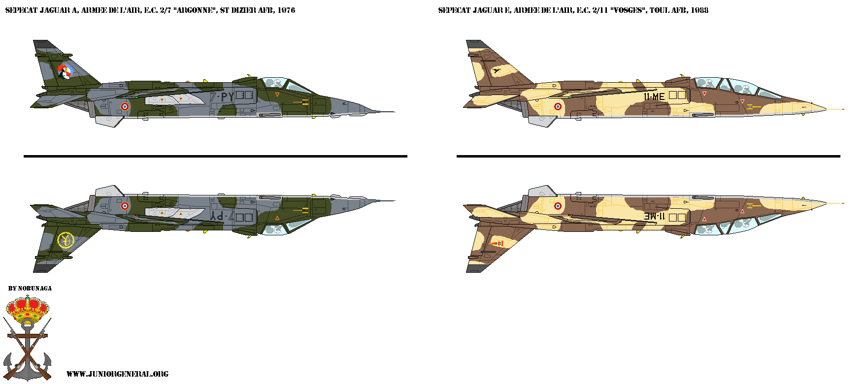 French SEPECAT Jaguar A Aircraft