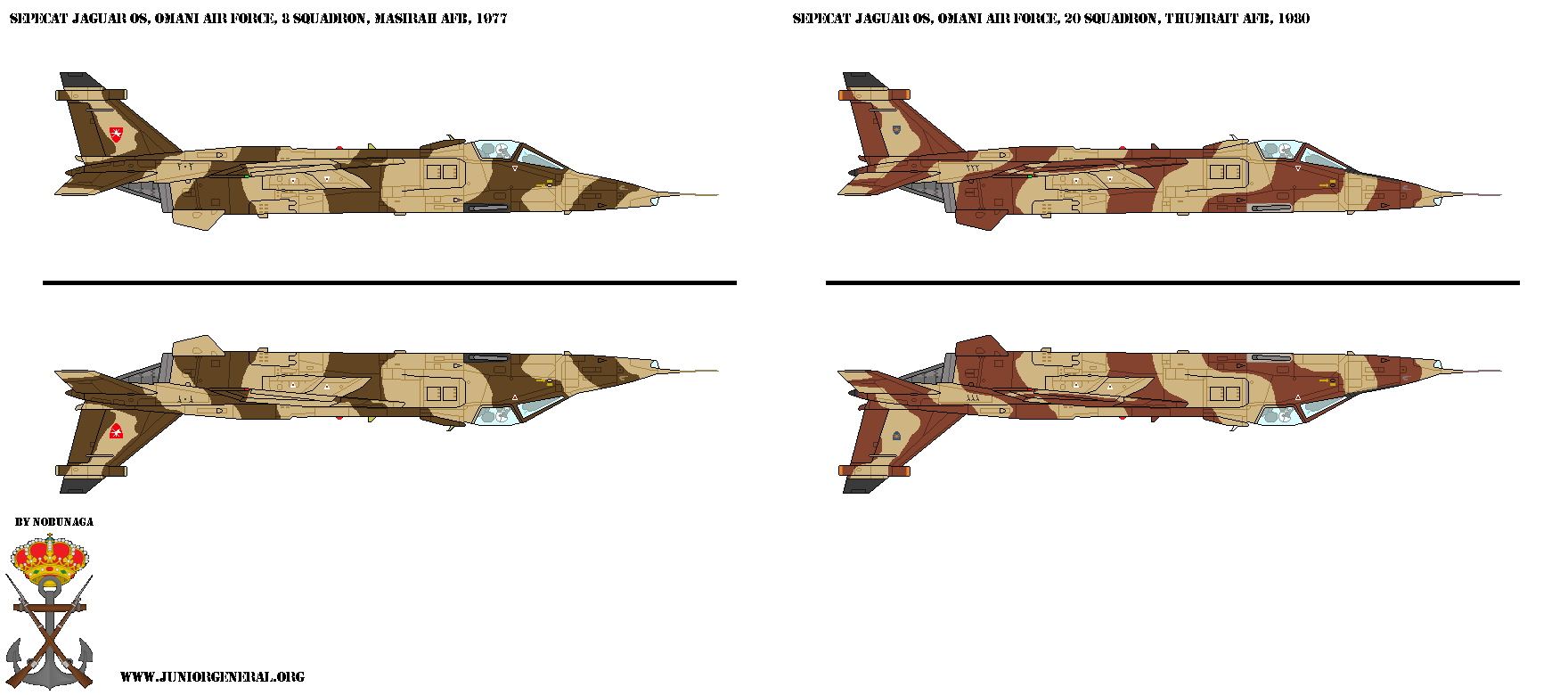 Omani SEPECAT Jaguar OS Aircraft