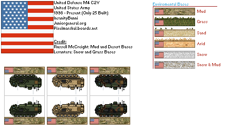 US M4 C2V