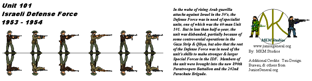 Israeli Unit 101