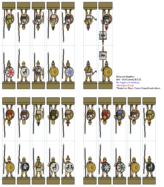 Etruscan Hoplites