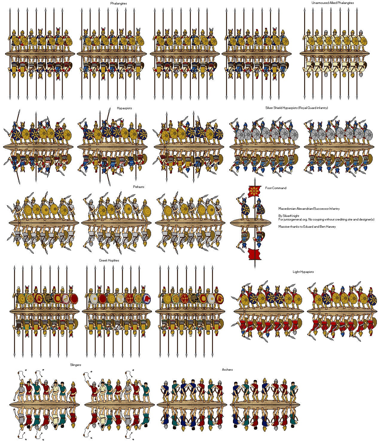 Macedonian Infantry