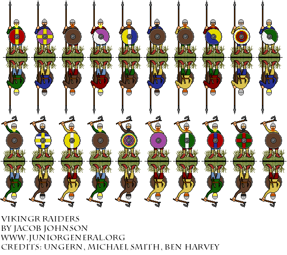 Viking Raiders
