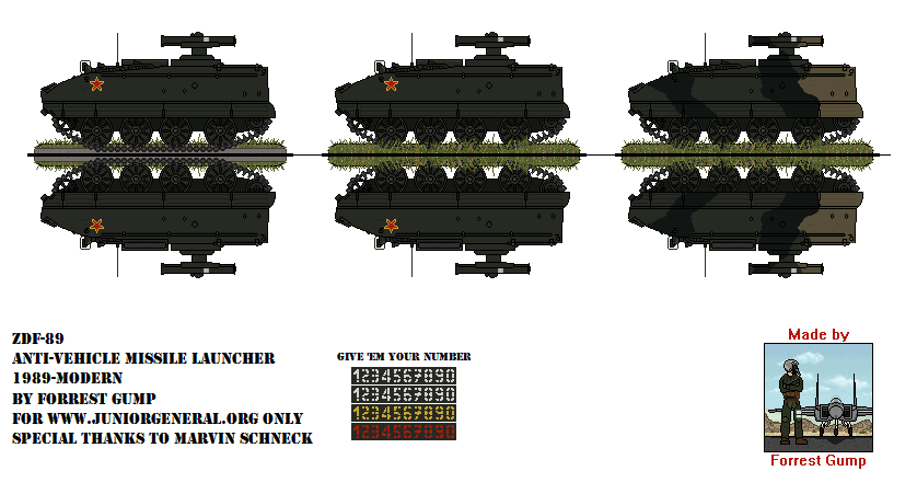Chinese ZDF-89 Anti-Vehicle Missile Launcher