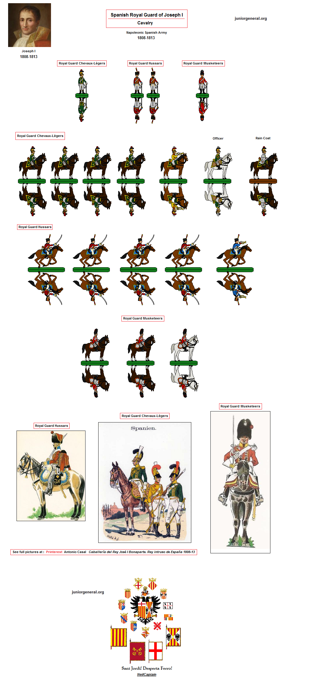 Spanish Royal Guard Cavalry