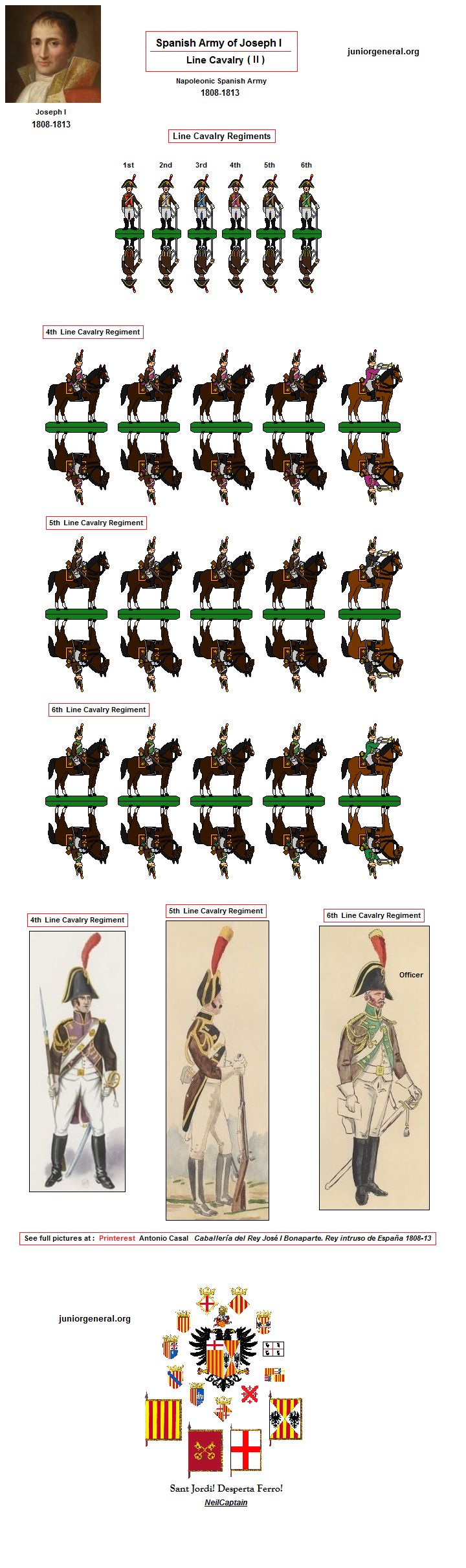 Spanish Line Cavalry