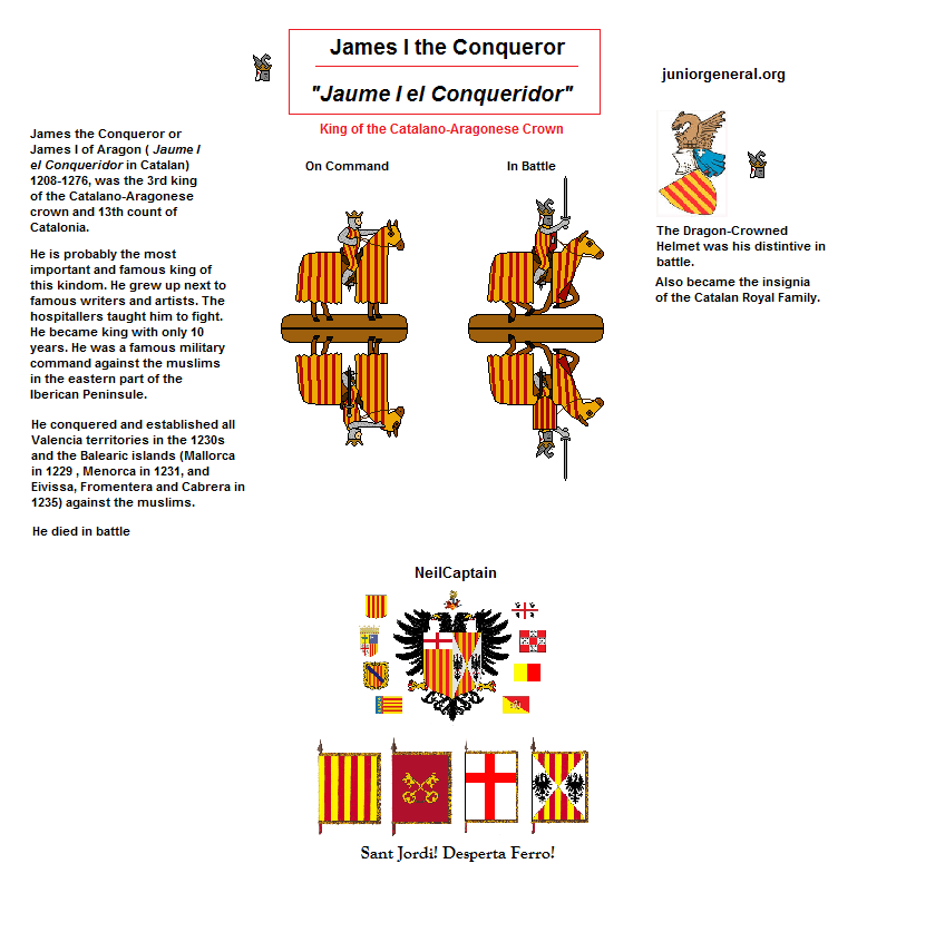 James I the Conqueror