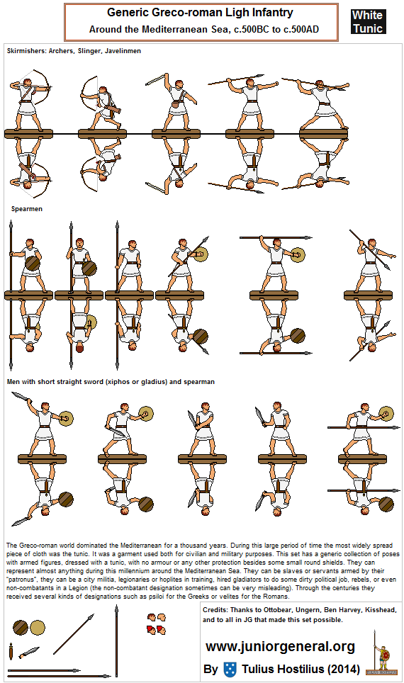 Greco-Roman Light Infantry