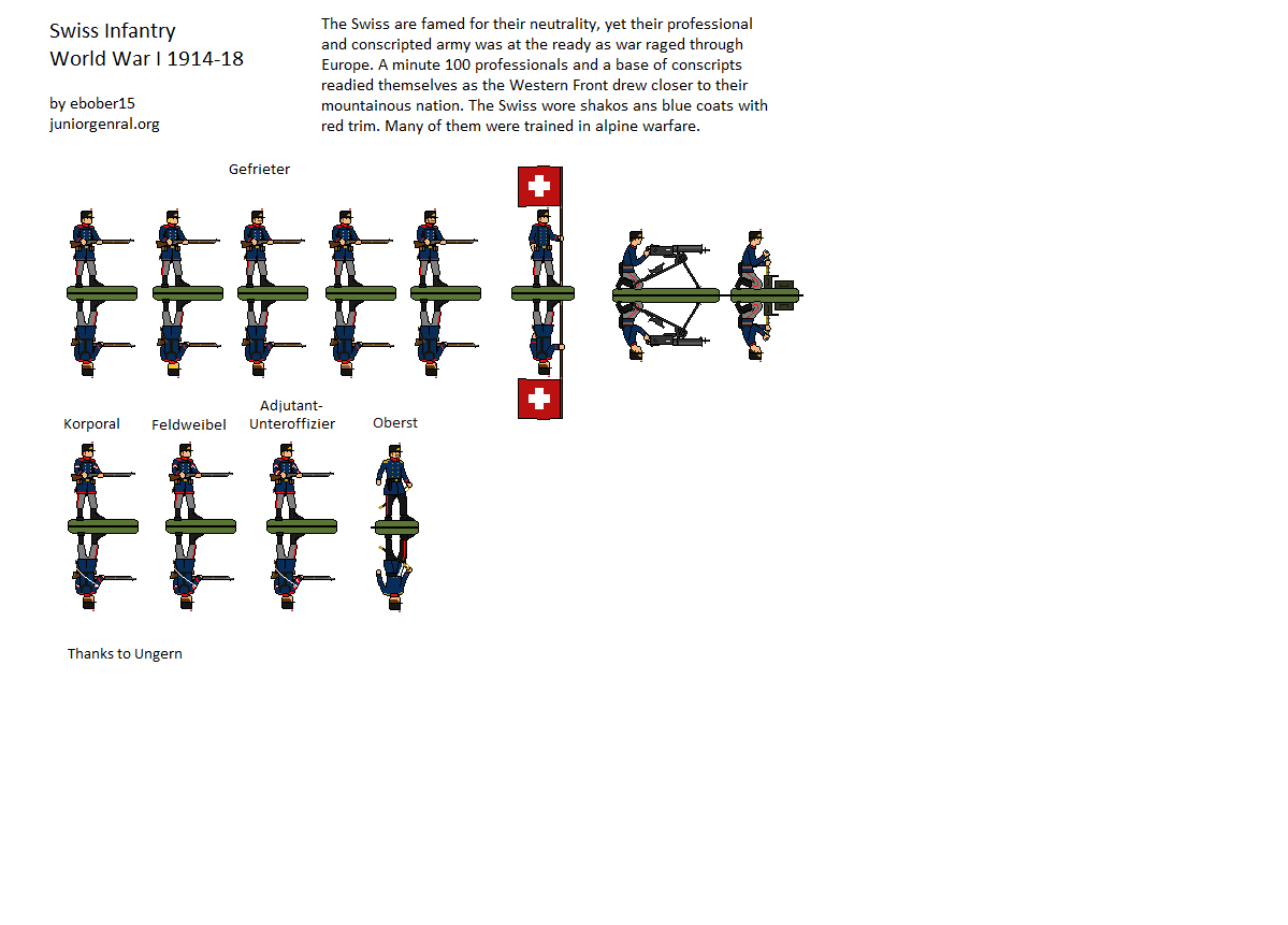 Swiss Infantry