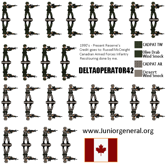 Canadian Infantry