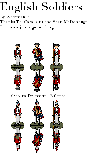 English Infantry