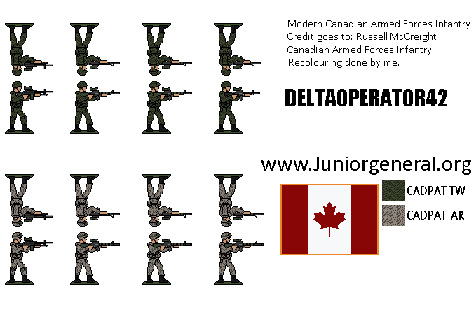 Canadian Infantry